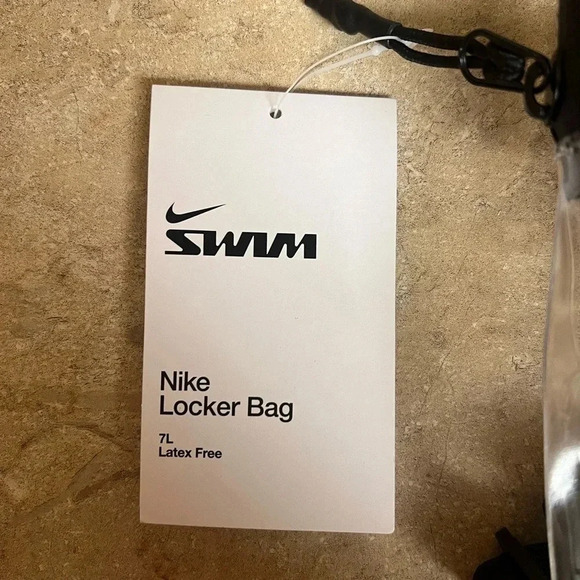 Nike Swim 7 L Locker Bag Transparent Bag Unisex - Picture 7 of 11